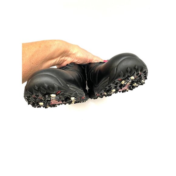 FootJoy GreenJoys Soft Spike Synthetic Leather Golf Cleats Men 10M Black 45449 - Picture 8 of 10
